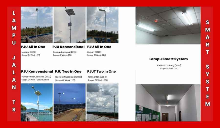 pegnalaman pasang lampu penerangan jalan